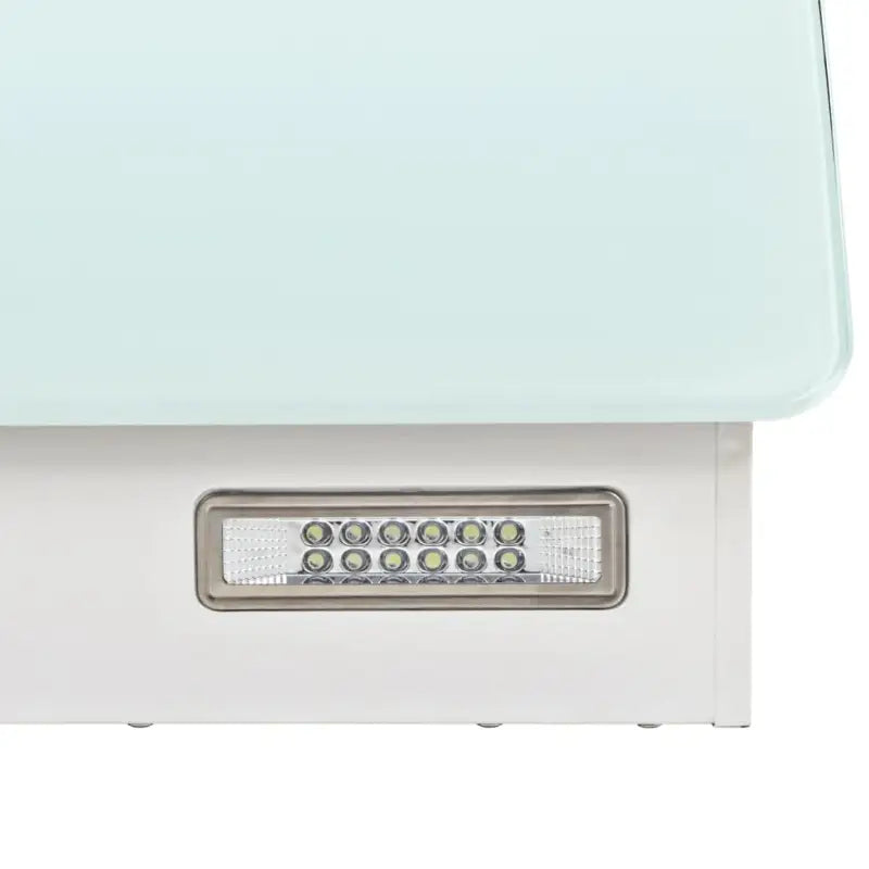 Geluidsarme wandafzuigkap met aluminium vetfilter en maximale luchtstroom - Afzuigkappen