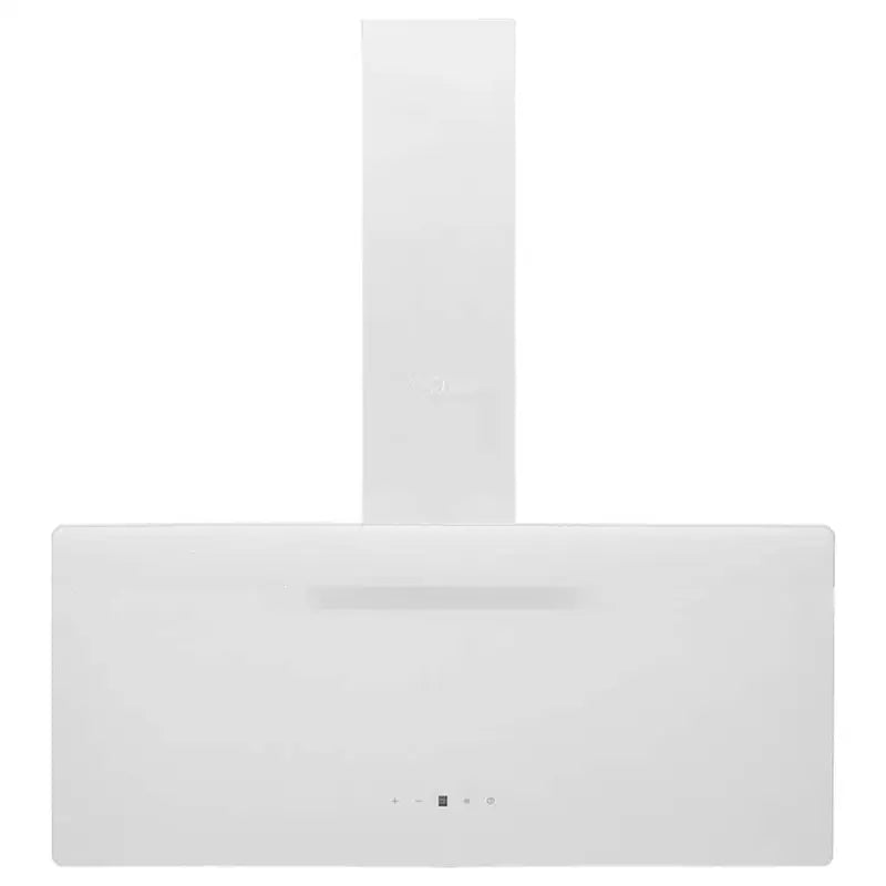 Geluidsarme wandafzuigkap met wasbaar vetfilter en gehard glas - Afzuigkappen