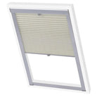 Geplooid rolgordijn voor Velux met meegeleverde montageaccessoires - Jaloezieën & rolgordijnen