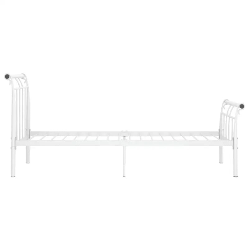 Gepoedercoat metalen bedframe voor een heerlijke nachtrust - Bedden & bedframes