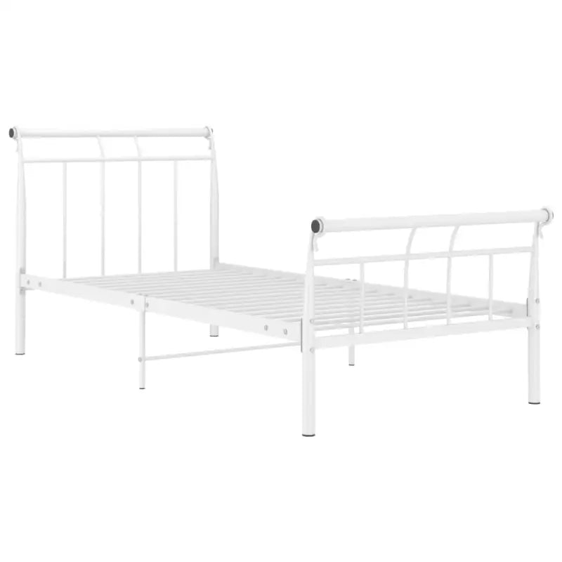 Gepoedercoat metalen bedframe voor een heerlijke nachtrust - Bedden & bedframes