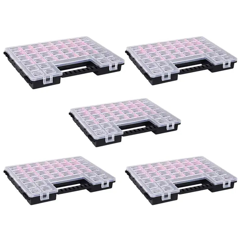 Gereedschapskist met verstelbare verdelers voor orde en overzicht - 5 / 1 - Gereedschapskisten