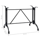 Gietaluminium Tafelpoten voor een Industriële Look - Tafelpoten