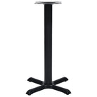 Gietijzeren tafelpoot voor een industrieel bistrotafelontwerp - Tafelpoten