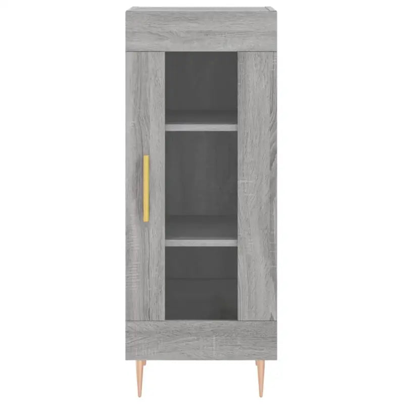 Grijs Sonoma dressoir in bewerkt hout met tijdloze uitstraling - Dressoirs & buffetkasten