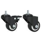 Grijs Sonoma keukentrolley van bewerkt hout met vintage uitstraling - Keukentrolleys