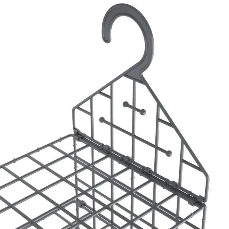 Hangende kastorganiser met open ontwerp en zeven planken voor ordening - Kledingrekken & kastinrichting