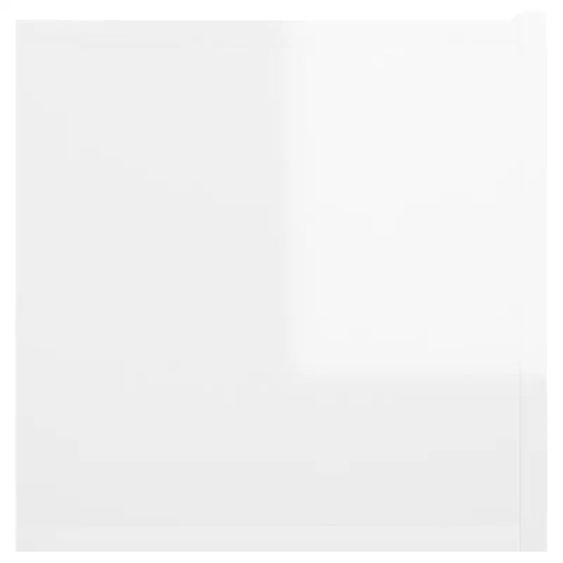 Hangende Tv-meubel in hoogglans wit met modern ontwerp - Tv-meubels