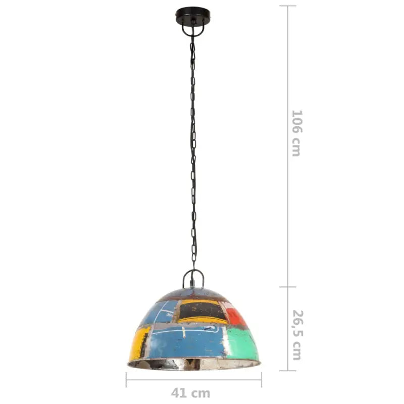 Hanglamp met grote lampenkap voor woonkamer en eetkamer - Lampen