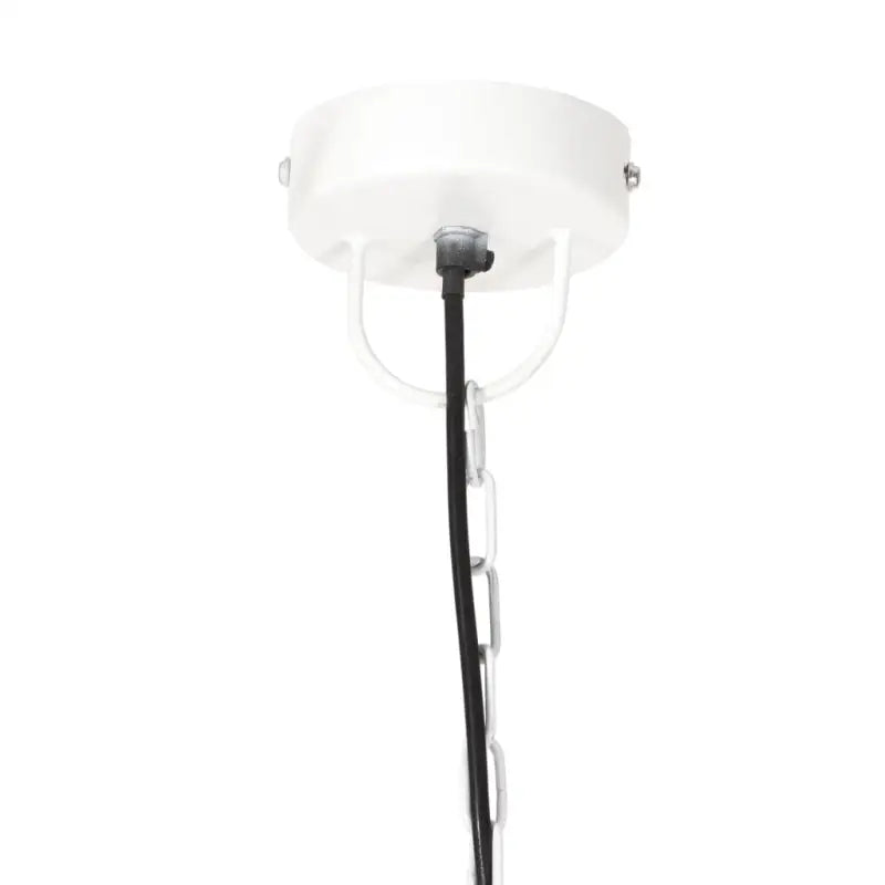 Hanglamp met witte coating voor woonkamer en eetkamer interieur - Lampen