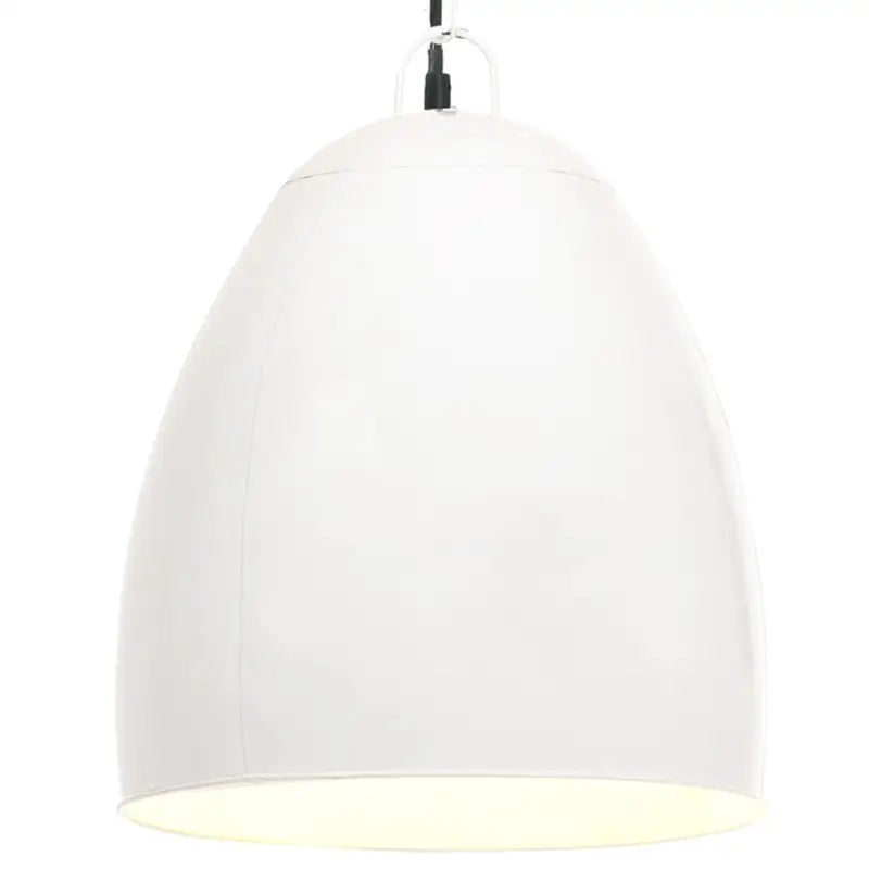 Hanglamp met witte coating voor woonkamer en eetkamer interieur - Lampen
