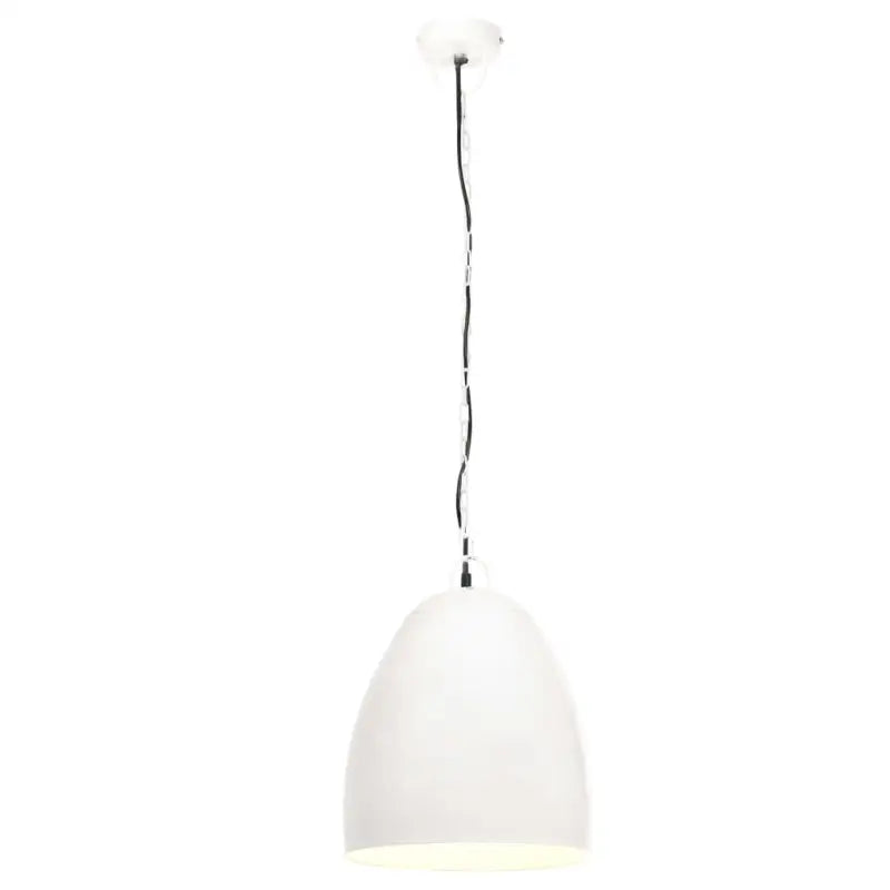 Hanglamp met witte coating voor woonkamer en eetkamer interieur - Lampen
