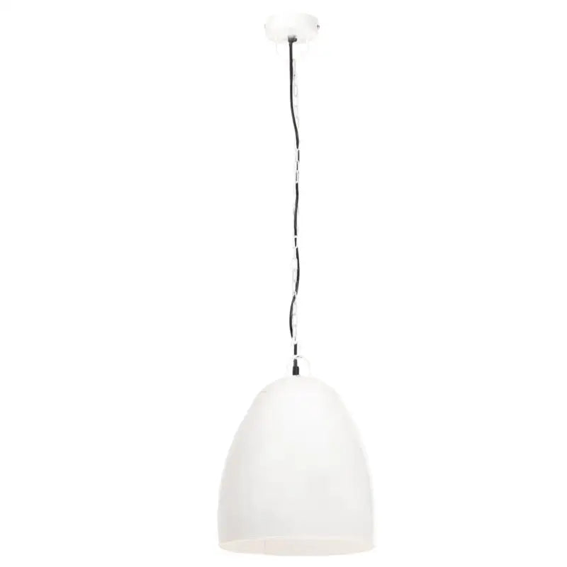 Hanglamp met witte coating voor woonkamer en eetkamer interieur - Lampen
