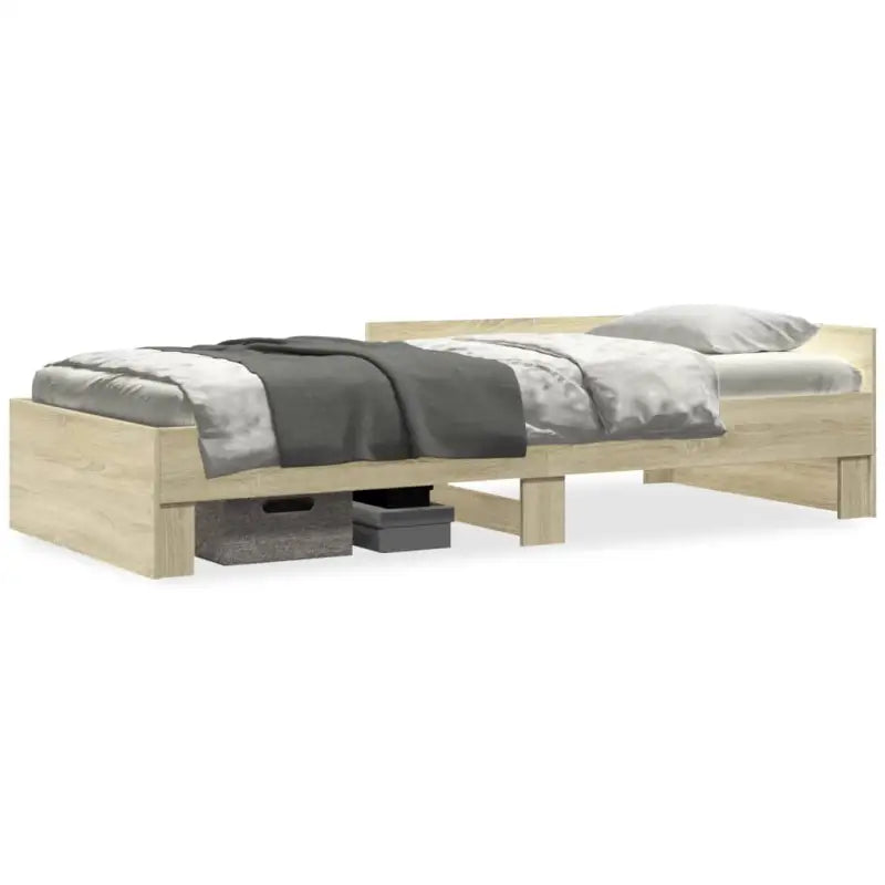 Harde houten bedframe voor een goede nachtrust - Bedden & bedframes