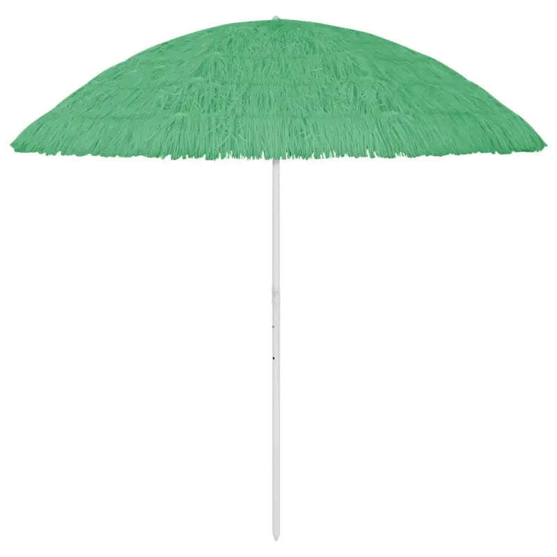 Hawaï Strandparasol met UV-bescherming en lichtbestendige polyesterdoek - Groen / 300 cm / 1 - Parasols en zonneschermen