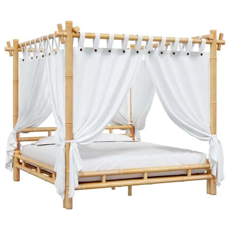 Hemelbed voor betere nachtrust en volledige bescherming - Bedden & bedframes