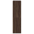 Hoge kast met glazen deur voor een trendy en duurzame interieurstijl - Dressoirs & buffetkasten