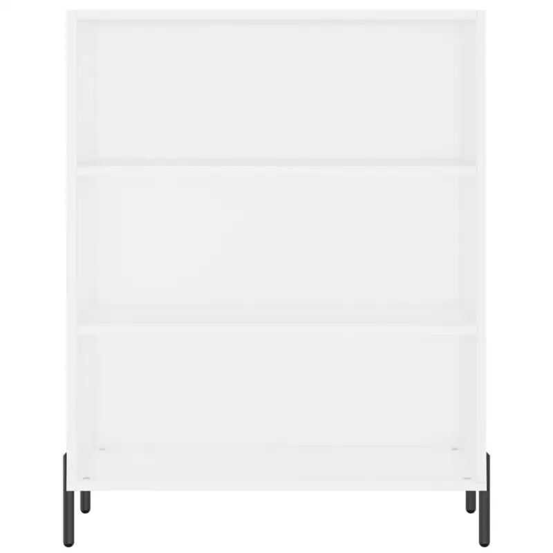 Hoge kast van bewerkt hout met duurzame en stabiele kwaliteit - Dressoirs & buffetkasten