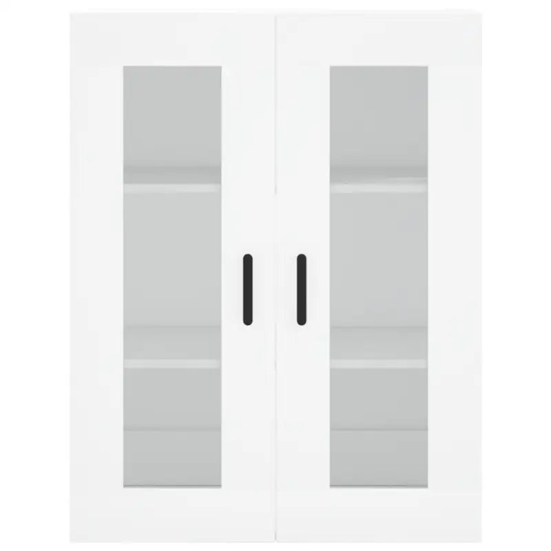 Hoge kast van bewerkt hout met duurzame en stabiele kwaliteit - Dressoirs & buffetkasten