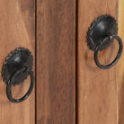 Honingkleurige massief acaciahouten dressoir voor je interieur - Dressoirs & buffetkasten