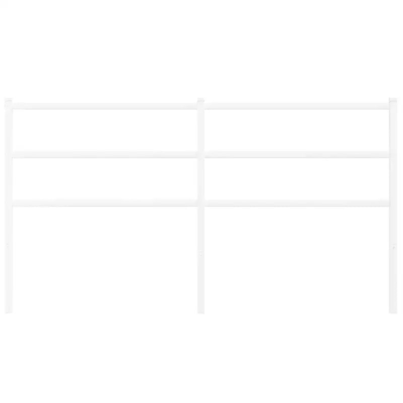 Hoofdborden en voetborden met vierkante buizen voor een stijlvolle slaapkamer - Hoofdborden en voetborden