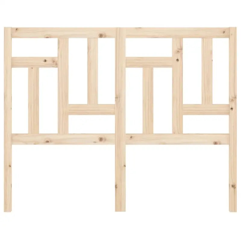 Hoofdborden en voetborden van massief grenenhout voor een trendy slaapkamer - Hoofdborden en voetborden