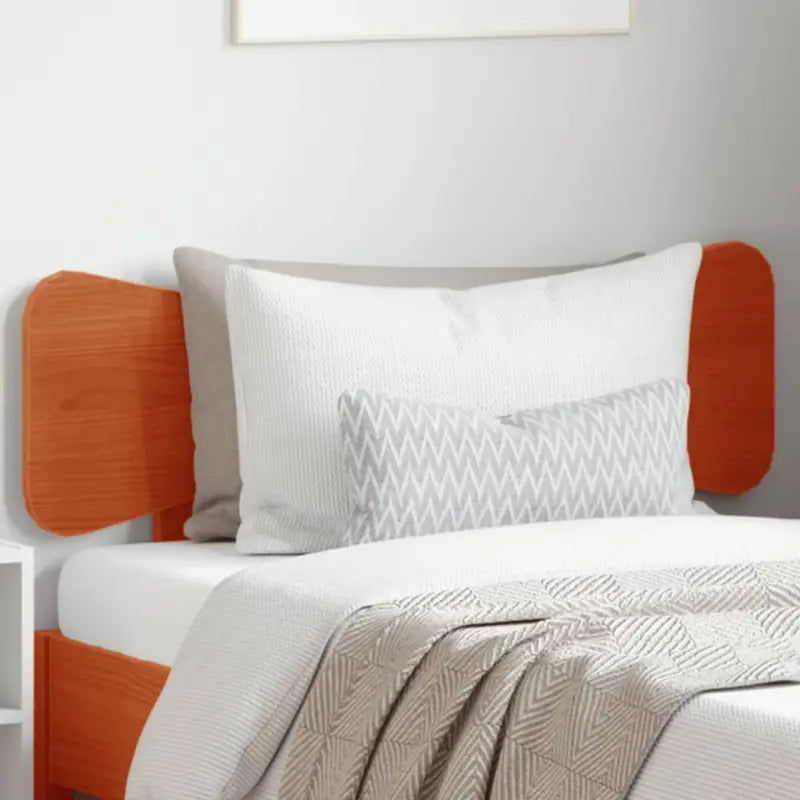 Hoofdborden en voetborden van massief grenenhout voor elke slaapkamer - Wasbruin / 90 cm / 1 - Hoofdborden en voetborden