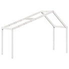 Hoogslaper voor kinderen met open zijdeur van massief grenenhout - Bedden & bedframes