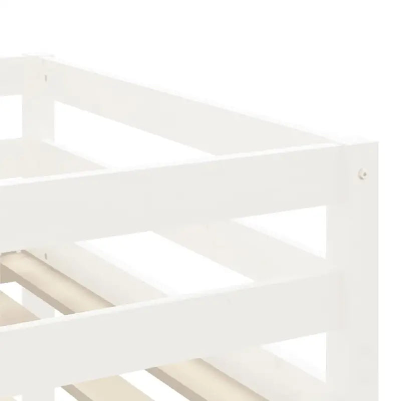 Hoogslaper voor kinderen van massief grenenhout met ruimtebesparing - Bedden & bedframes