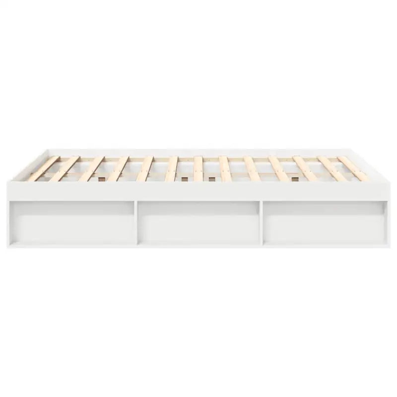 Houten bedframe met multiplex lattenbodem voor een moderne slaapkamer - Bedden & bedframes