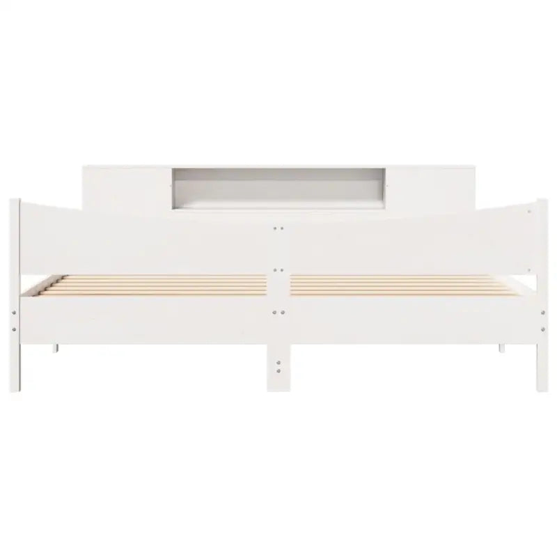 Houten bedframe van massief grenenhout voor een moderne slaapkamer - Bedden & bedframes