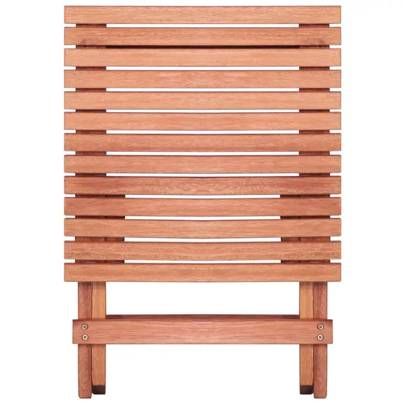 Houten bistroset voor kinderen van massief eucalyptushout levering bevat - Tuinsets