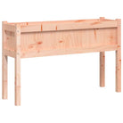 Houten bloempotten en plantenbakken van massief douglashout - Bloempotten & plantenbakken