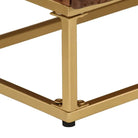 Houten cd en dvd kast van massief mangohout met tijdloze uitstraling - Cd- & dvd-kasten