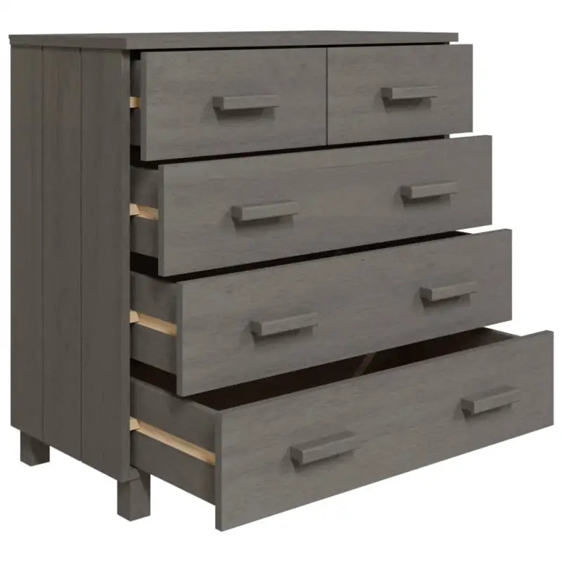 Houten Dressoir in massief grenenhout voor praktische en decoratieve opbergruimte - Dressoirs & buffetkasten