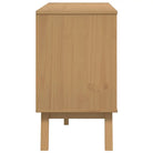 Houten dressoir met massief grenenhout en Scandinavisch design - Dressoirs & buffetkasten