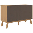 Houten dressoir met massief grenenhout en Scandinavisch design - Dressoirs & buffetkasten
