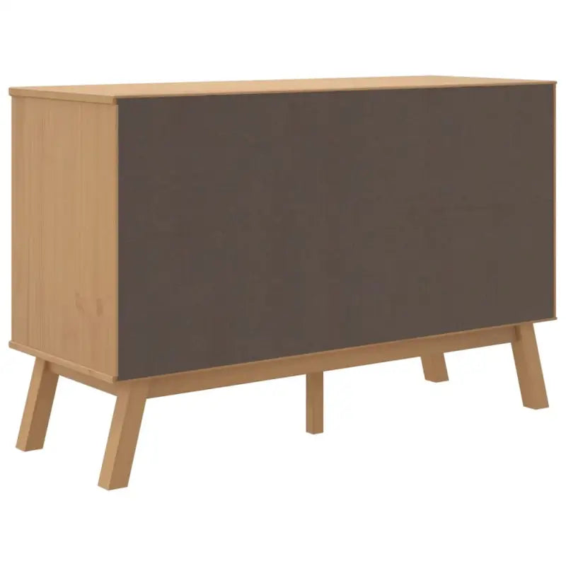 Houten dressoir met massief grenenhout en Scandinavisch design - Dressoirs & buffetkasten