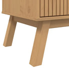 Houten dressoir met massief grenenhout en Scandinavisch design - Dressoirs & buffetkasten