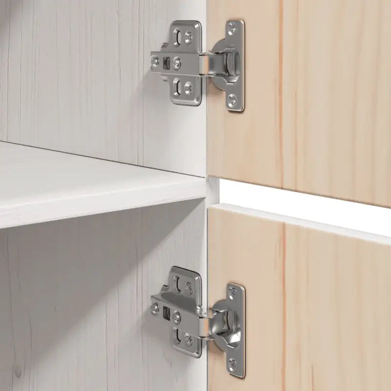 Houten dressoir met massief grenenhout voor woonkamer en slaapkamer - Dressoirs & buffetkasten