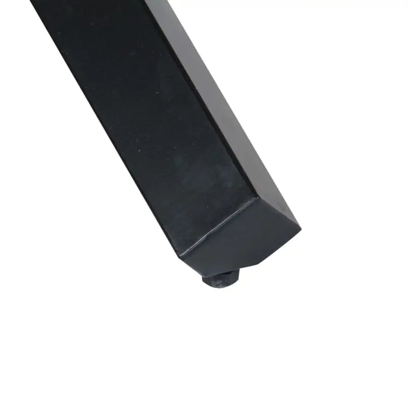 Houten eettafel met massief mangohout en 3-potige basis - Eettafels