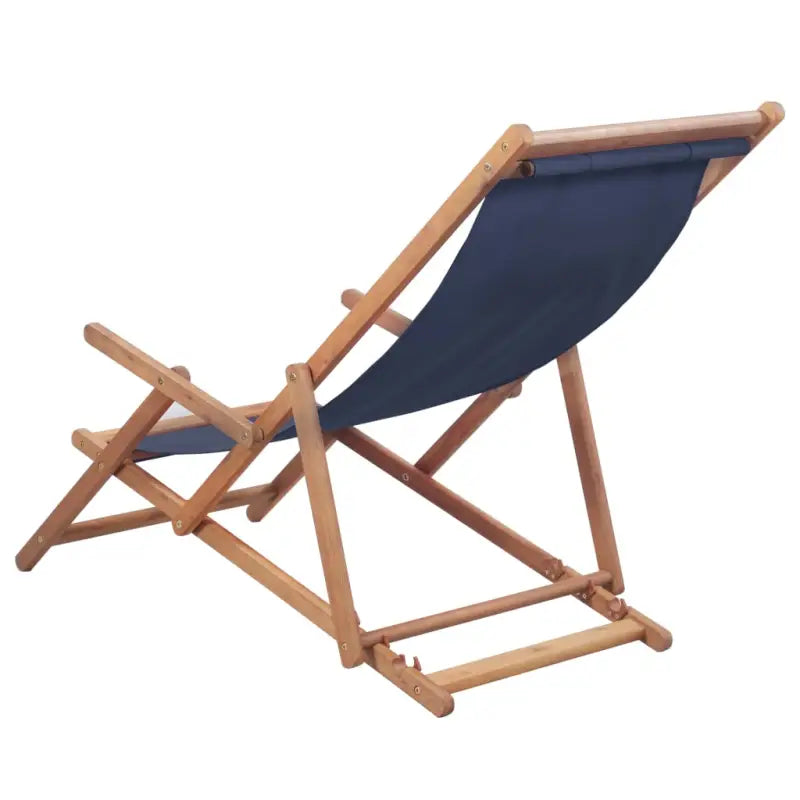 Houten frame tuinstoel voor tuin strand en camping - Tuinstoelen