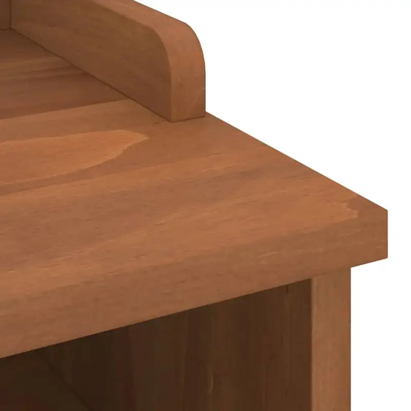 Houten gangbank met massief grenenhout en rustieke charme - Opberg- & halbankjes