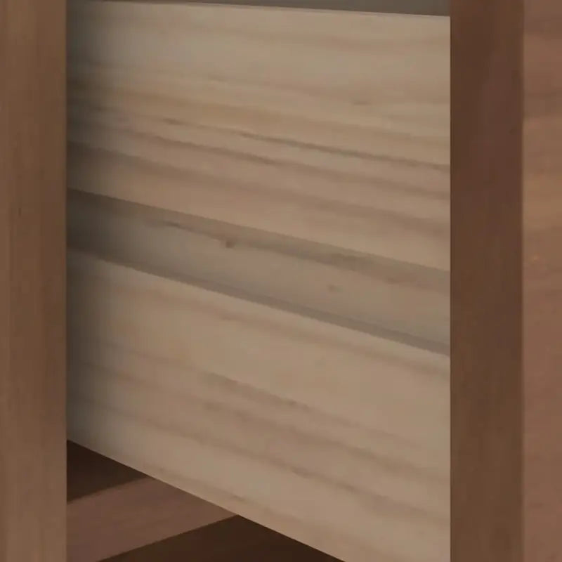 Houten gangbank met massief grenenhout voor een warme entree - Opberg- & halbankjes