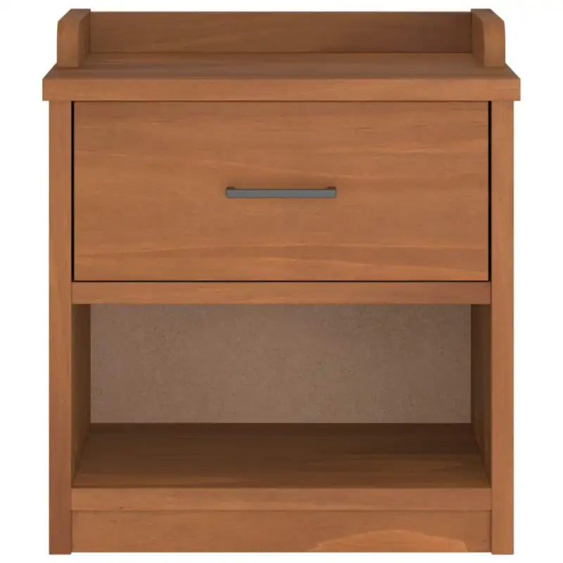 Houten gangbank van massief grenenhout met rustieke charme - Opberg- & halbankjes