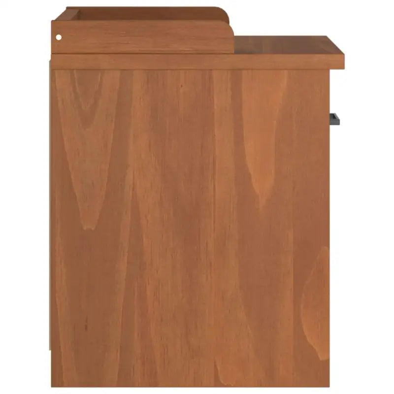 Houten gangbank van massief grenenhout met rustieke charme - Opberg- & halbankjes