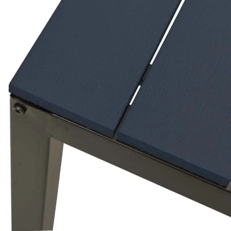 Houten kunststof tuinset voor binnen en buiten gebruik - Tuinsets