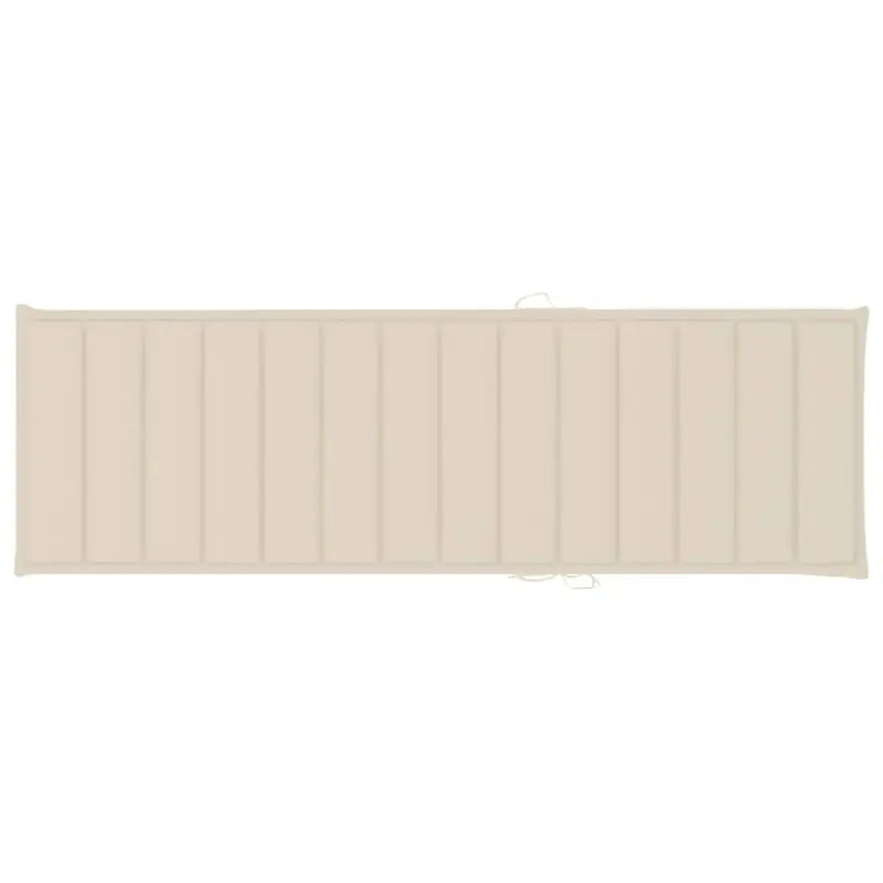 Houten Loungebed met Kussen en Tafeltje voor Buiten - Ligstoelen