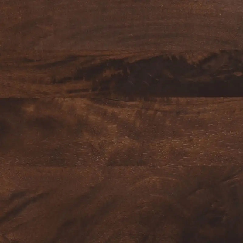 Houten nachtkastje van massief mangohout voor een stoer interieur - Nachtkastjes