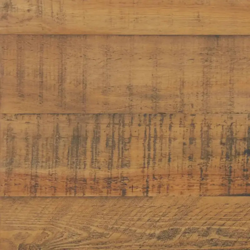 Houten opbergkast van massief grenenhout met metalen poten - Opbergkasten & lockerkasten